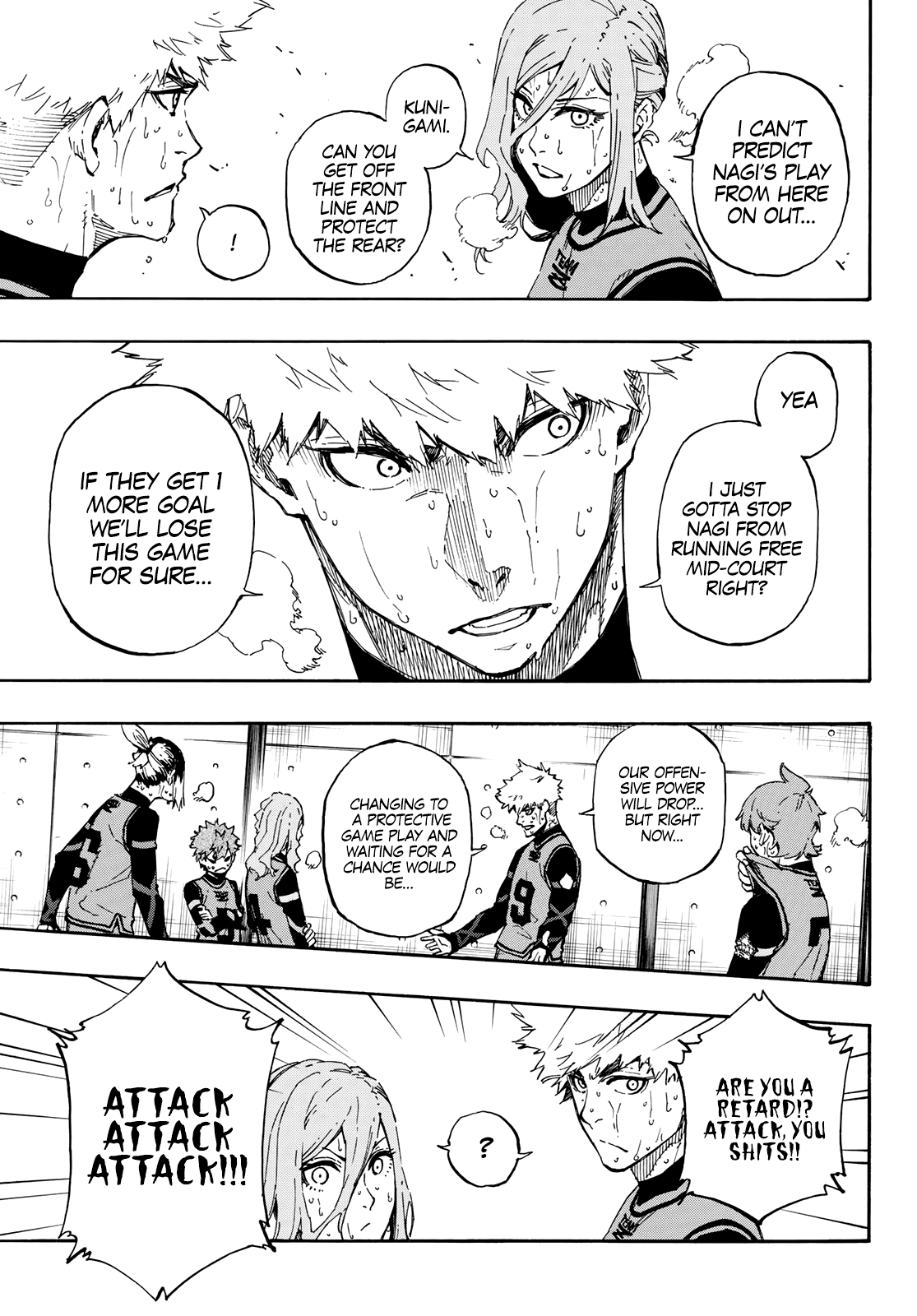 Blue Lock, Chapter 33 image 03